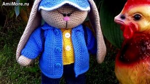 Амигуруми: схема Зайка Тильда. Игрушки вязаные крючком - Free crochet patterns.