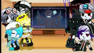 ||Stars/Fallen? & Bad guys reacts to MEMES||