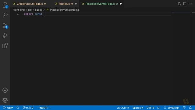 134. Create a Please Verify Email Page  || Full Stack React Development || #react #reactjs