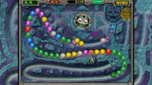 [Zuma Deluxe] Custom Level - Zumaic Of The Inversnake By Lamp?y