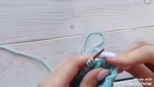 Соединение резинки и закрытие полотна смотреть онлайн