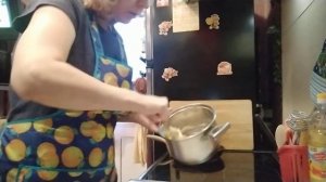 Манные биточки