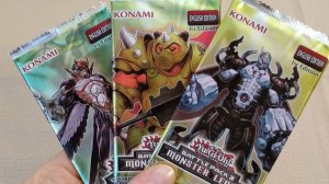 Обзор и Распаковка бустеров коллекционной карточной игры: Yu-Gi-Oh выпуск Лига монстров #7