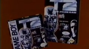 Sega Genesis, Game Boy   T2 the Arcade Game 1992