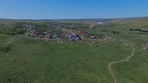 Вязовка с высоты птичьего полёта.  Инставерсия.