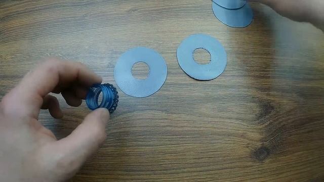 Как приклеить горлышко ПЭТ бутылки к ПВХ ткани смотреть онлайн