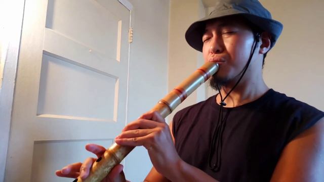 Waning Moon - The Legend of Mi Yue Theme Song | 殘月 芈月傳 尺八 | Shakuhachi Cover смотреть онлайн