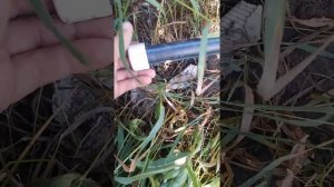 Пайка трубы пнд 32 с заглушкой полипропиленовой