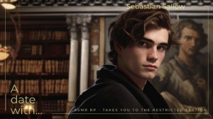 Sebastian Sallow takes you to the Restricted Section - ASMR RP
