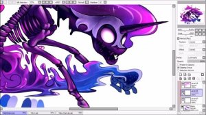 MLP Speedpaint - It's Just Your Shadow