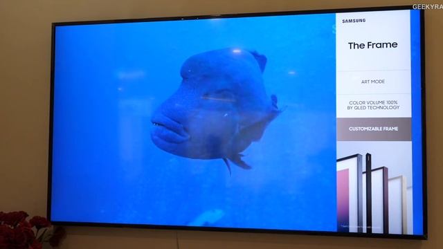Samsung The Frame 55" 4K QLED TV Overview смотреть онлайн
