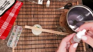 КОКОСОВЫЕ свечи своими руками DIY СВЕЧИ из кокосового воска