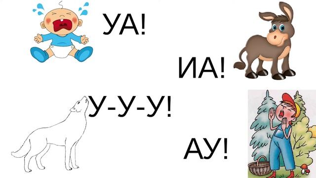 Урок 5. Буква У, у