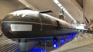 Экскурсия на АПЛ К-3 Ленинский комсомол г.Кронштадт 28.05.24г