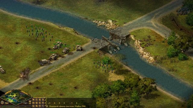 Блицкриг Blitzkrieg{Часть 11}{Компания Немцев}Взятие Польши смотреть онлайн