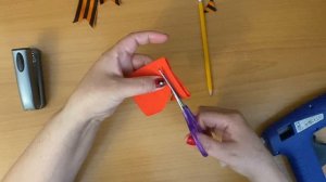 Мастер-класс: Брошь к 9 Мая