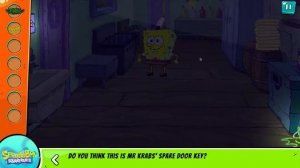 The Great Nickelodeon Escape: SpongeBob - Walkthrough (Nick Games)