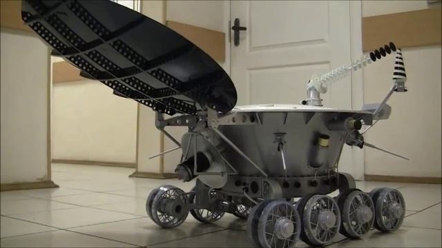 Модель-копия Луноход-1. Макетная мастерская Гильдия макетчиков