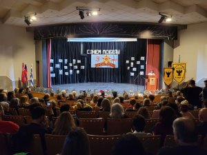 День Победы в Греции в г.Лариса  2023