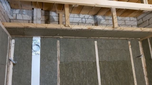 Утепление парной  бани