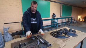 Как ЛЕГКО Сделать Станок и Лекала для Холодной Ковки Своими Руками