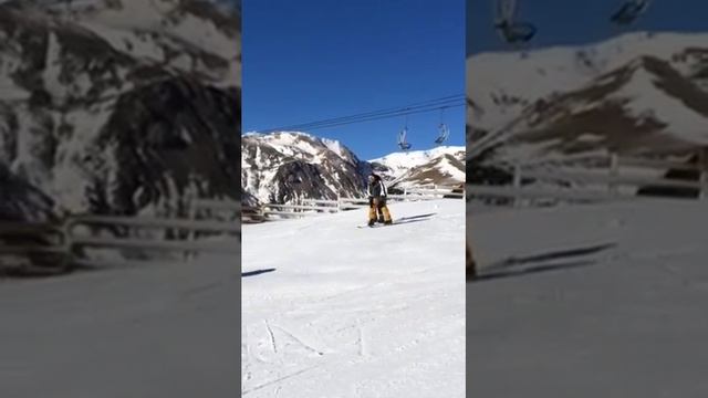 Skiing in Canillo-Andorra