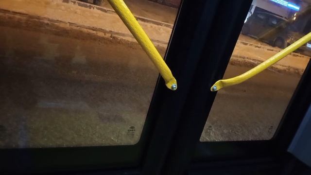 поездка на автобусе|Yutong ZK6116HG (2022 г.в)|АВ 588 72|маршрут 3 ( г. Тобольск ) смотреть онлайн