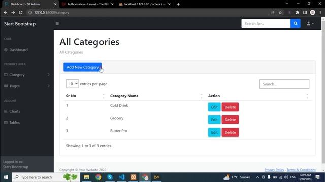 Laravel 10 Tutorials: Authorization in Laravel | Gate and Policies | User Authorization in Laravel