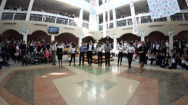 Танцевальный батл 2016 Команда учителей смотреть онлайн