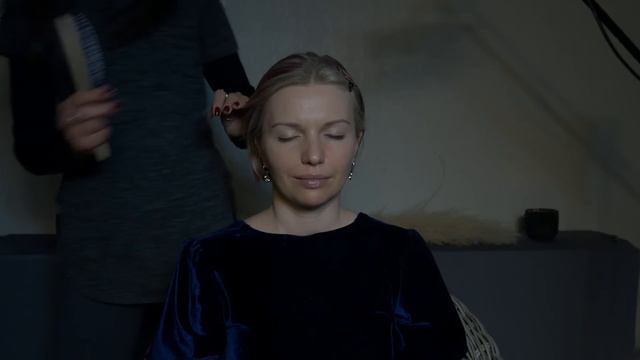 АСМР Блаженное расчесывание с Ингой