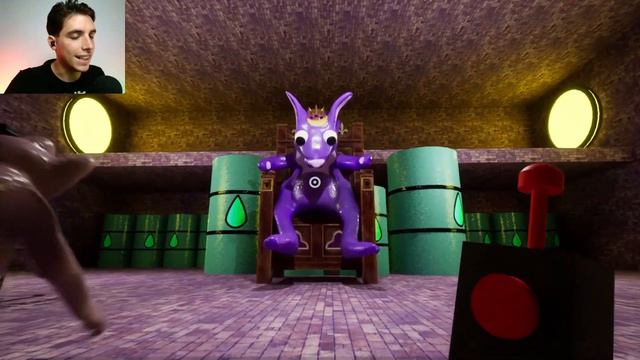 ДОБРО ПОЖАЛОВАТЬ В КОРОЛЕВСТВО // Garten of Banban 4 // Прохождение смотреть онлайн