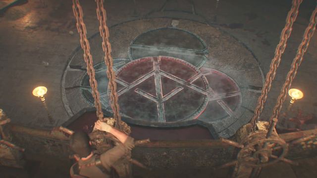 The Evil Within 2 | Solving the Disk Room Puzzle in Chapter 9 смотреть онлайн