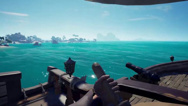 Let's Sail the Seas! | Sea of Thieves Gameplay Xbox | Part 2