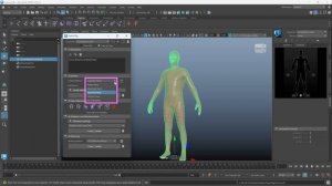 AUTO Quick Rig in Maya 2024