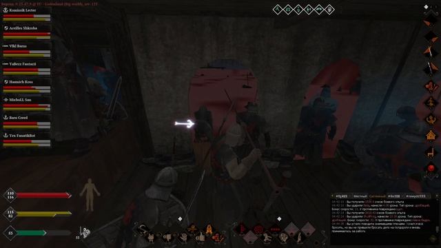 Life is Feudal: MMO Суровое выживание в мире средневековья!!! Зажгли Аванпост! #lifeisfeudal #mmorp