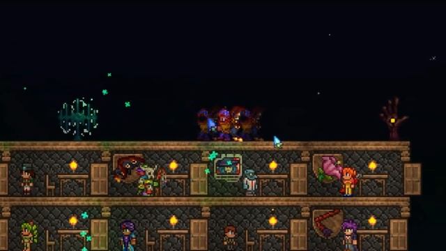 ВЫБИЛ ИНОПЛАНЕТНЫЙ КЛИКЕР С НЛО - ОН САМОНАВОДИТЬСЯ И УНИЧТОЖАЕТ ЛЮБОГО БОССА! | Террария Кликер #2 смотреть онлайн