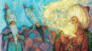 Радиоспектакль "Калиф-Аист" Вильгельм Гауф
