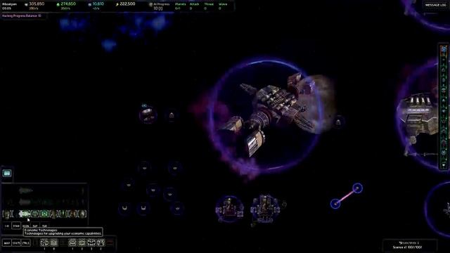 Обзор игры AI War:Fleet Command (RUS) смотреть онлайн