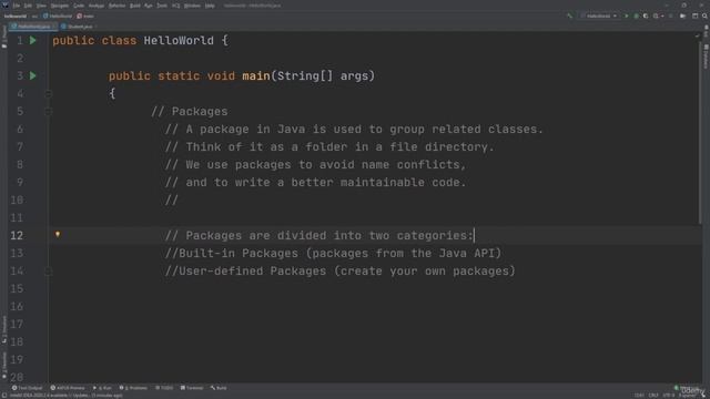 The Complete Java Developer Course -Mastering Java from zero Lecture  11
