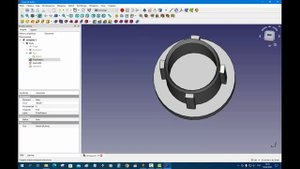 FreeCad Заглушка