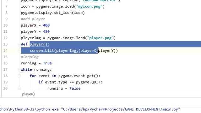Python Game Development | PART-04 | How To Add Player In Gaming Windows смотреть онлайн
