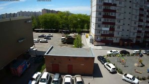 Дневная съемка с пятого этажа мини-камеры PQ-IP4-B2.8MPA v.5.1.1