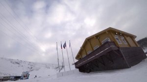 Обзор Кировск сезон 2023/2024. Новый подъёмник БИГ ВУД. Количество снега. Когда открытие сезона?!