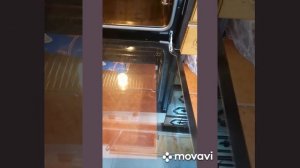Как снять стекло в электрической духовке