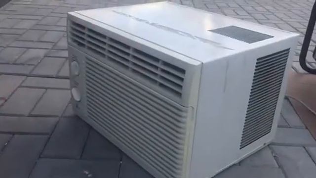 Проверка работы оконного кондиционера от бензинового генератора   Firman 4910E