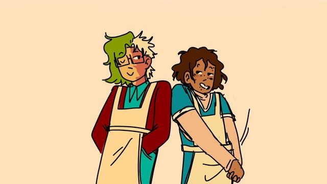 NEVER EVER GETTING RID OF ME!! DNDADS ANIMATIC (S2 spoilers up to 17ish) смотреть онлайн