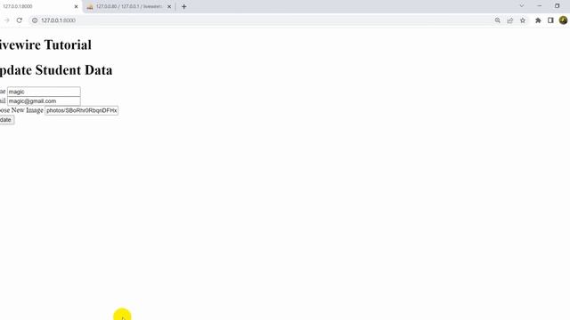 How to Update data in Livewire |  Livewire Tutorial for Beginners