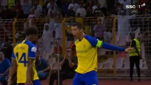 Покер Криштиану Роналду, Аль Наср 4 0 Ал Вехда