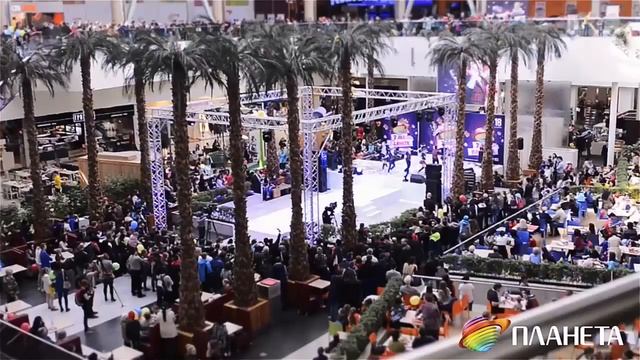 День Рождения ТРЦ Планеты, Красноярск - 7 лет