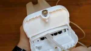 Базовая станция MikroTik Omnitik 5 AC, что в комплекте, как настроить?